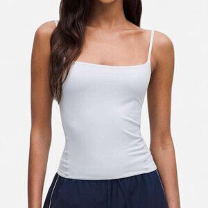 Lululemon wundermost ultra-soft nulu spaghetti strap adjustable cami